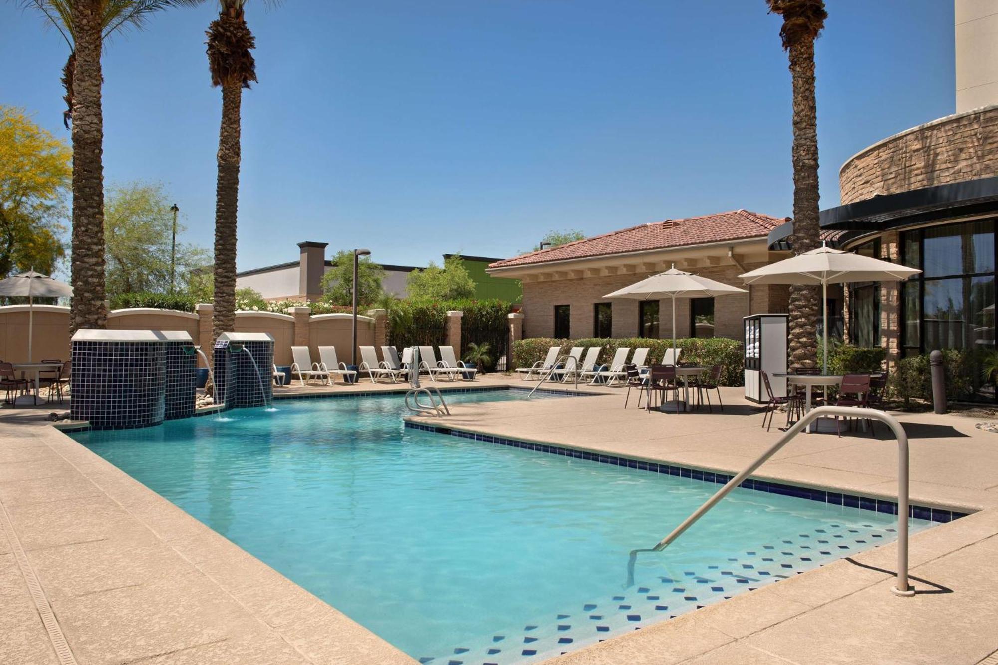 Hilton Phoenix Chandler Eksteriør bilde
