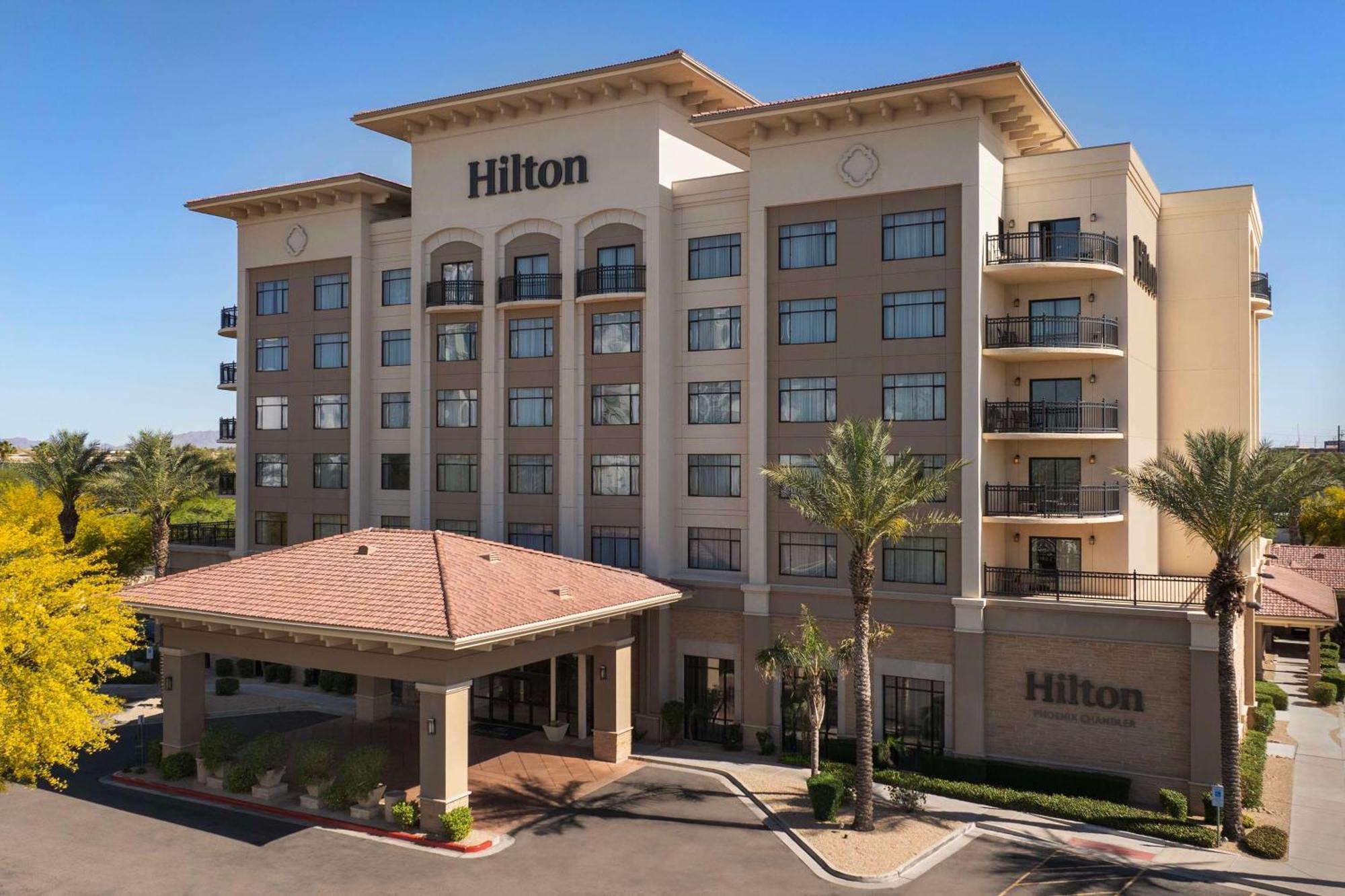 Hilton Phoenix Chandler Eksteriør bilde