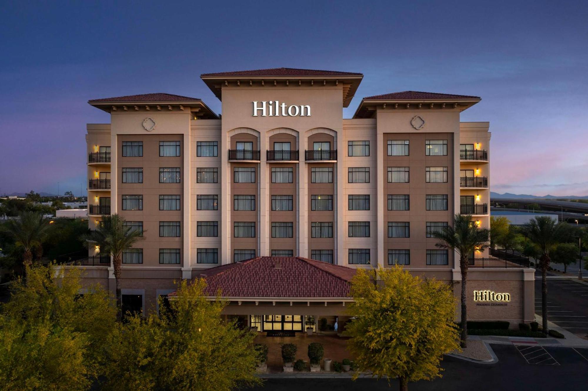 Hilton Phoenix Chandler Eksteriør bilde
