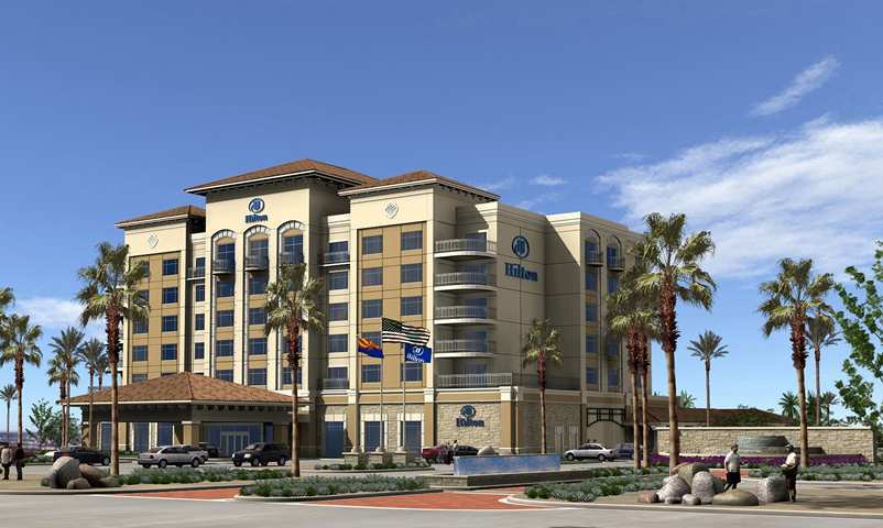 Hilton Phoenix Chandler Eksteriør bilde